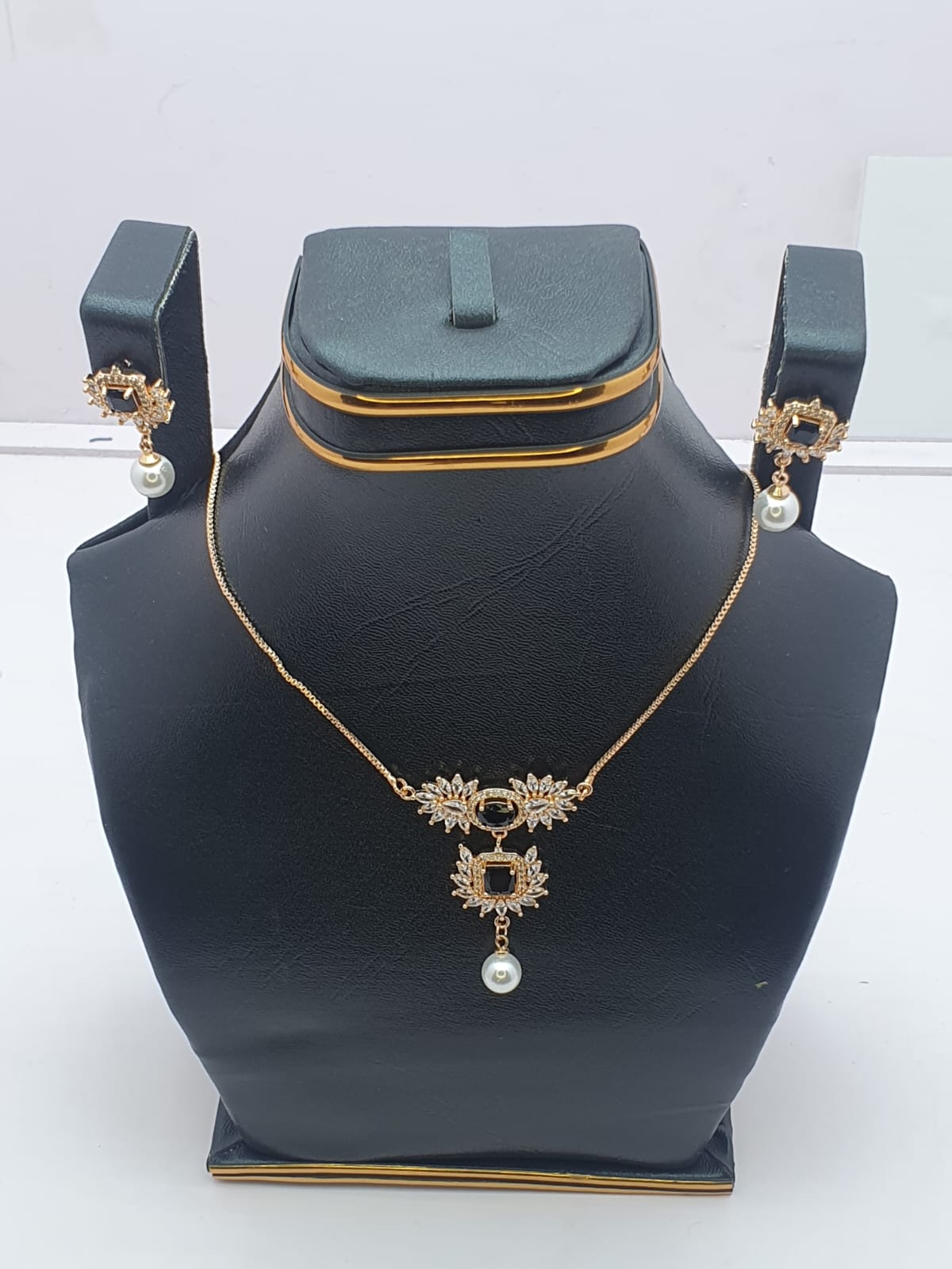 💎 5 Pc Jewelry Box Set – Complete Elegant Collection